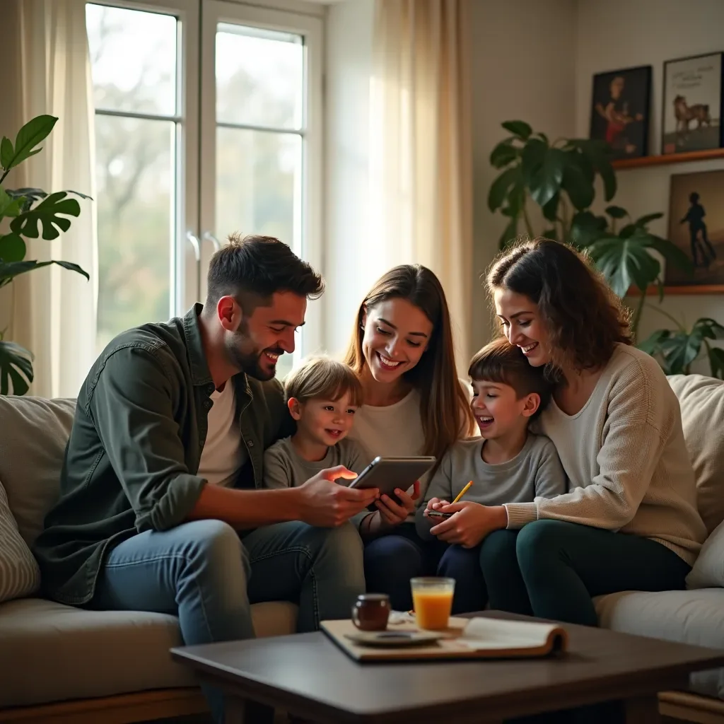 Supporting visual content